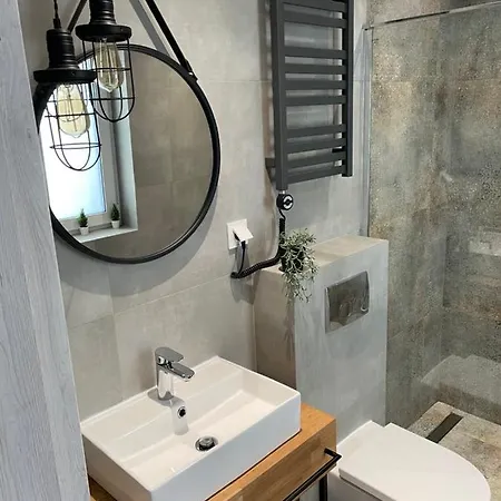 別荘 Mierzejogrod - Caloroczne Z Kominkami *