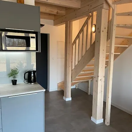 Mierzejogrod - Caloroczne Z Kominkami 別荘 *