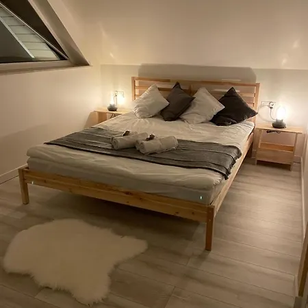 Mierzejogrod - Caloroczne Z Kominkami 別荘