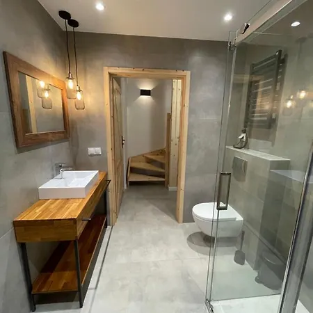 Mierzejogrod - Caloroczne Z Kominkami * Kąty Rybackie