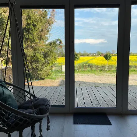 別荘 Mierzejogrod - Caloroczne Z Kominkami