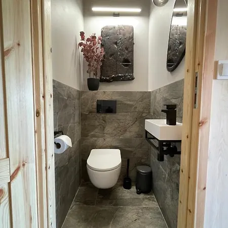 Mierzejogrod - Caloroczne Z Kominkami 別荘