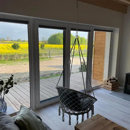 別荘 Mierzejogrod - Caloroczne Z Kominkami Kąty Rybackie