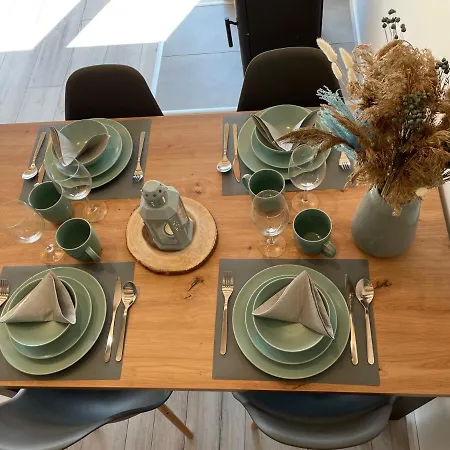 別荘 Mierzejogrod - Caloroczne Z Kominkami *