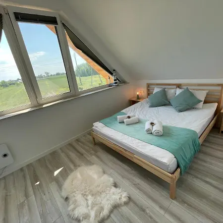 Mierzejogrod - Caloroczne Z Kominkami 別荘 Kąty Rybackie