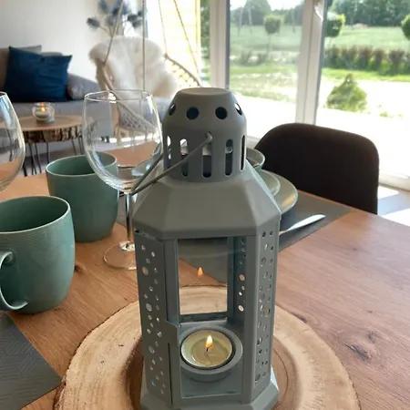 Mierzejogrod - Caloroczne Z Kominkami * Kąty Rybackie