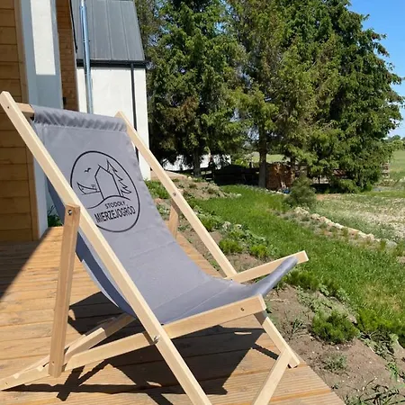 Mierzejogrod - Caloroczne Z Kominkami Hébergement de vacances Kąty Rybackie