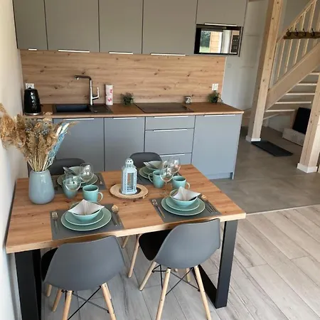 Mierzejogrod - Caloroczne Z Kominkami 別荘 *