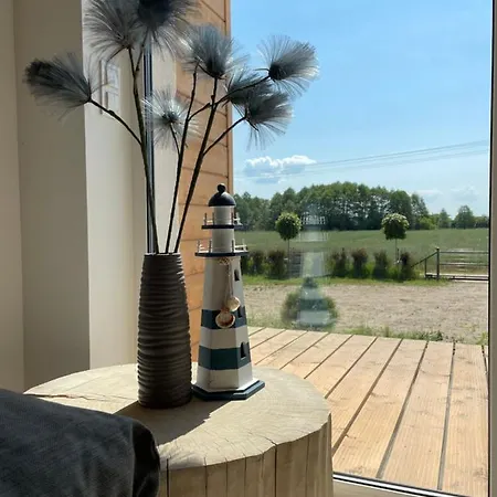 Mierzejogrod - Caloroczne Z Kominkami Kąty Rybackie