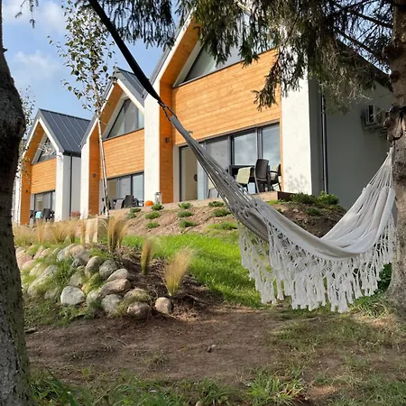 別荘 Mierzejogrod - Caloroczne Z Kominkami *