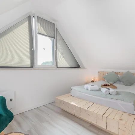 別荘 Mierzejogrod - Caloroczne Z Kominkami Kąty Rybackie