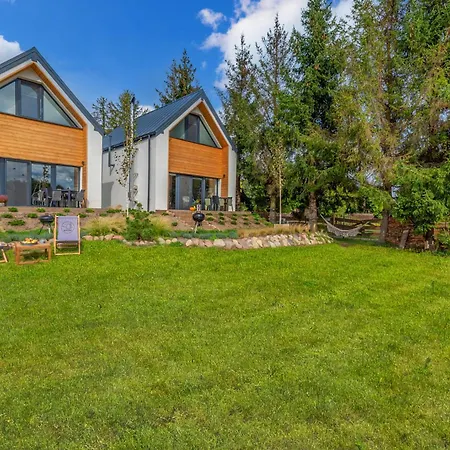 Mierzejogrod - Caloroczne Z Kominkami 別荘 Kąty Rybackie