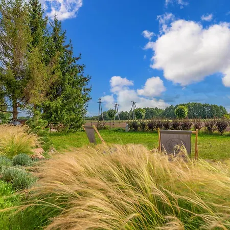 別荘 Mierzejogrod - Caloroczne Z Kominkami *