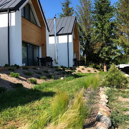 別荘 Mierzejogrod - Caloroczne Z Kominkami *