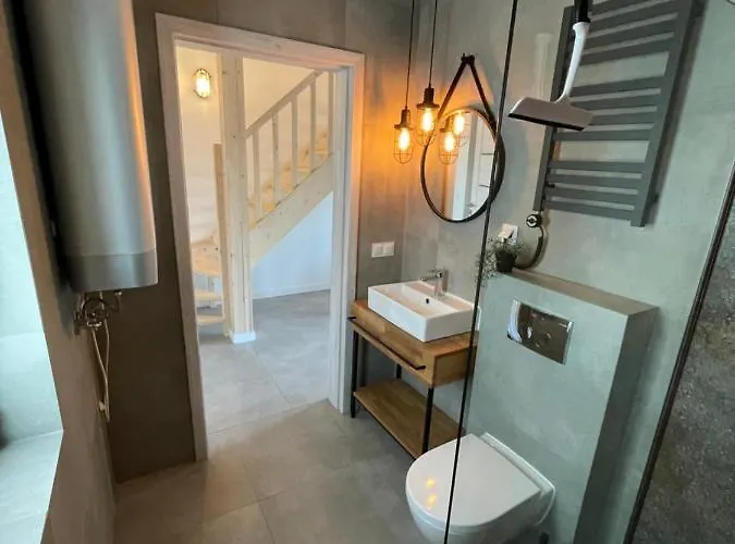 Mierzejogrod - Caloroczne Z Kominkami Kąty Rybackie