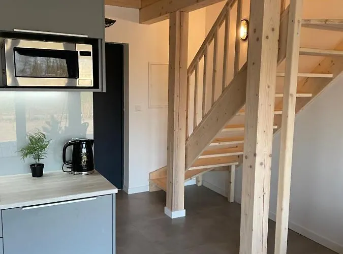 Mierzejogrod - Caloroczne Z Kominkami Semesterbostad *