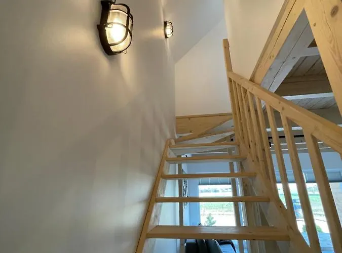 Mierzejogrod - Caloroczne Z Kominkami Semesterbostad *