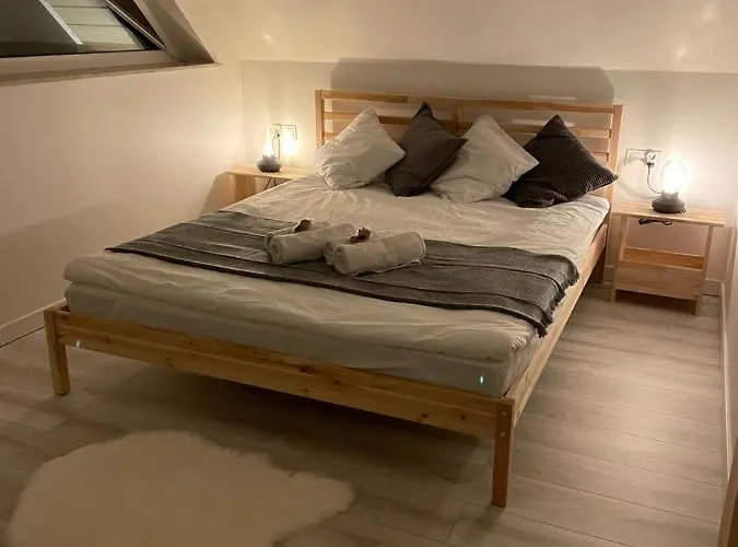 Mierzejogrod - Caloroczne Z Kominkami Vakantiehuis