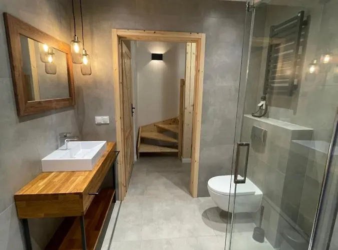 Mierzejogrod - Caloroczne Z Kominkami * Kąty Rybackie