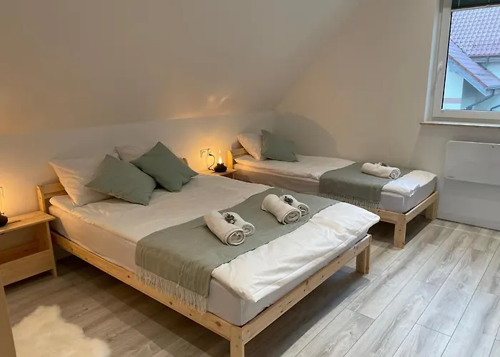 Semesterbostad Mierzejogrod - Caloroczne Z Kominkami Kąty Rybackie