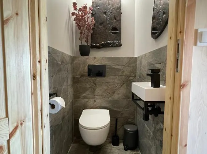 Mierzejogrod - Caloroczne Z Kominkami Semesterbostad