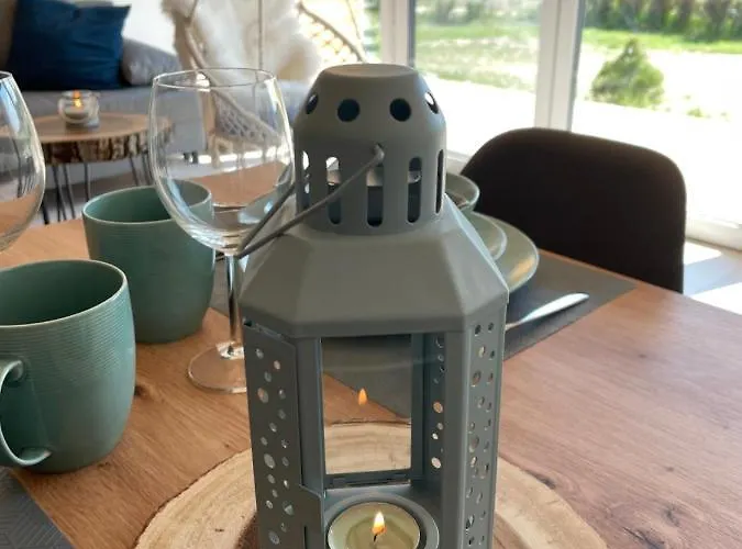 Mierzejogrod - Caloroczne Z Kominkami * Kąty Rybackie