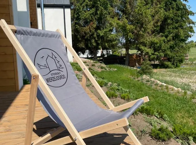 Mierzejogrod - Caloroczne Z Kominkami Vakantiehuis Kąty Rybackie