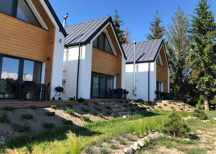 Mierzejogrod - Caloroczne Z Kominkami *