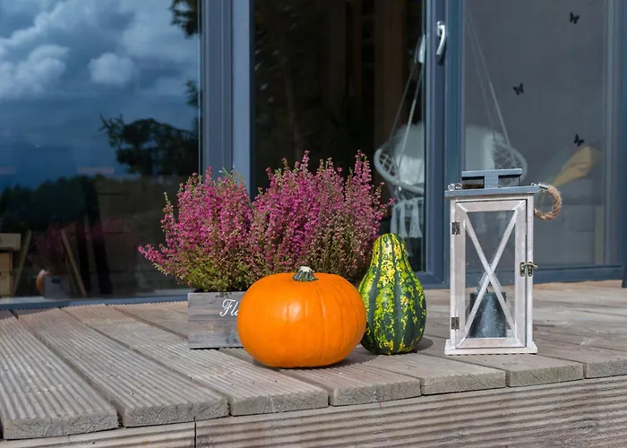 Semesterbostad Mierzejogrod - Caloroczne Z Kominkami *