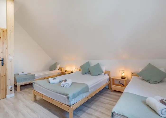 Semesterbostad Mierzejogrod - Caloroczne Z Kominkami