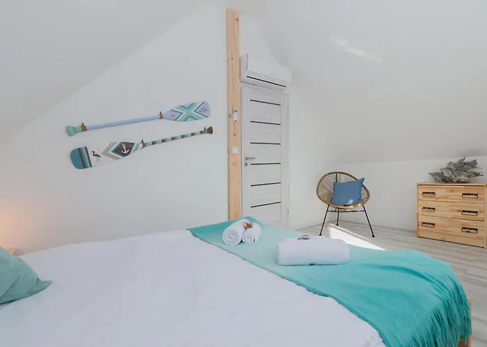 Mierzejogrod - Caloroczne Z Kominkami Semesterbostad *