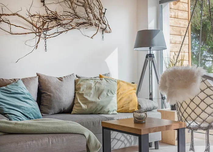 Mierzejogrod - Caloroczne Z Kominkami Kąty Rybackie