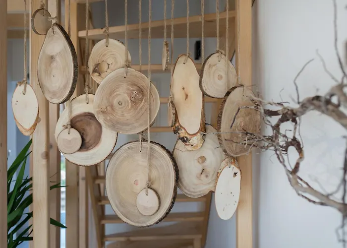 Mierzejogrod - Caloroczne Z Kominkami * Kąty Rybackie