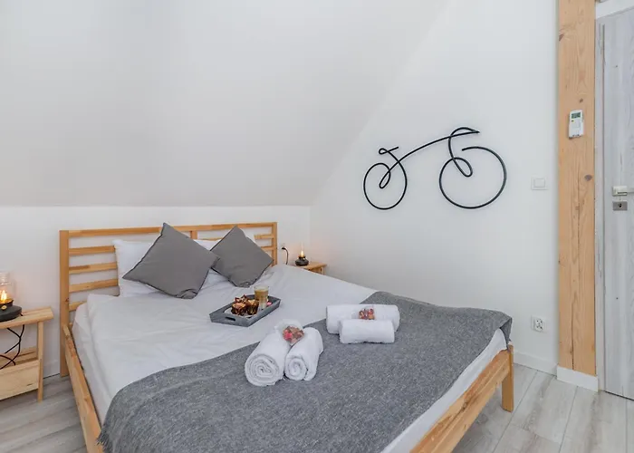 Semesterbostad Mierzejogrod - Caloroczne Z Kominkami *