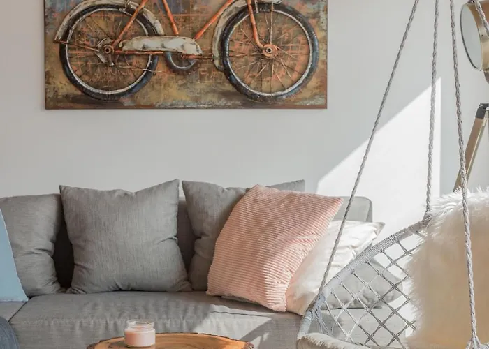 Mierzejogrod - Caloroczne Z Kominkami Semesterbostad Kąty Rybackie