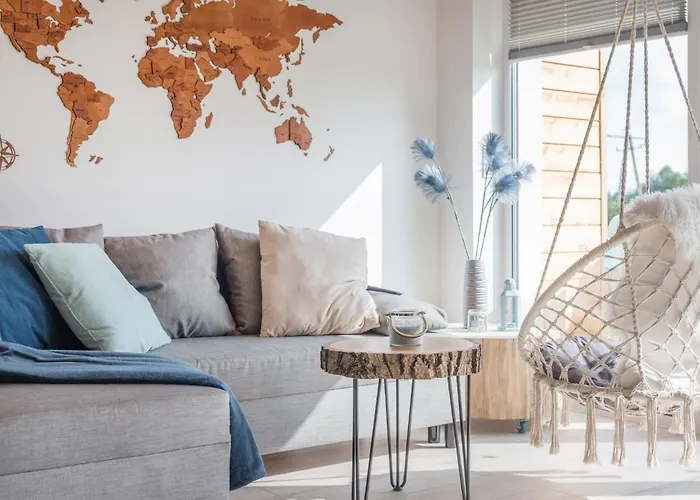 Mierzejogrod - Caloroczne Z Kominkami Semesterbostad