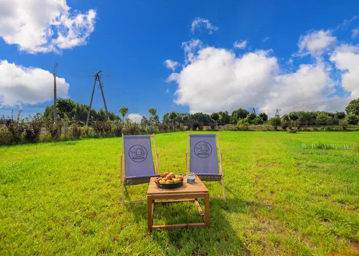 Mierzejogrod - Caloroczne Z Kominkami *