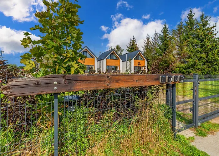 Mierzejogrod - Caloroczne Z Kominkami Semesterbostad