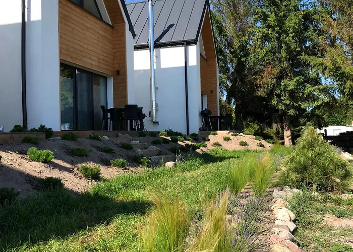 Semesterbostad Mierzejogrod - Caloroczne Z Kominkami *